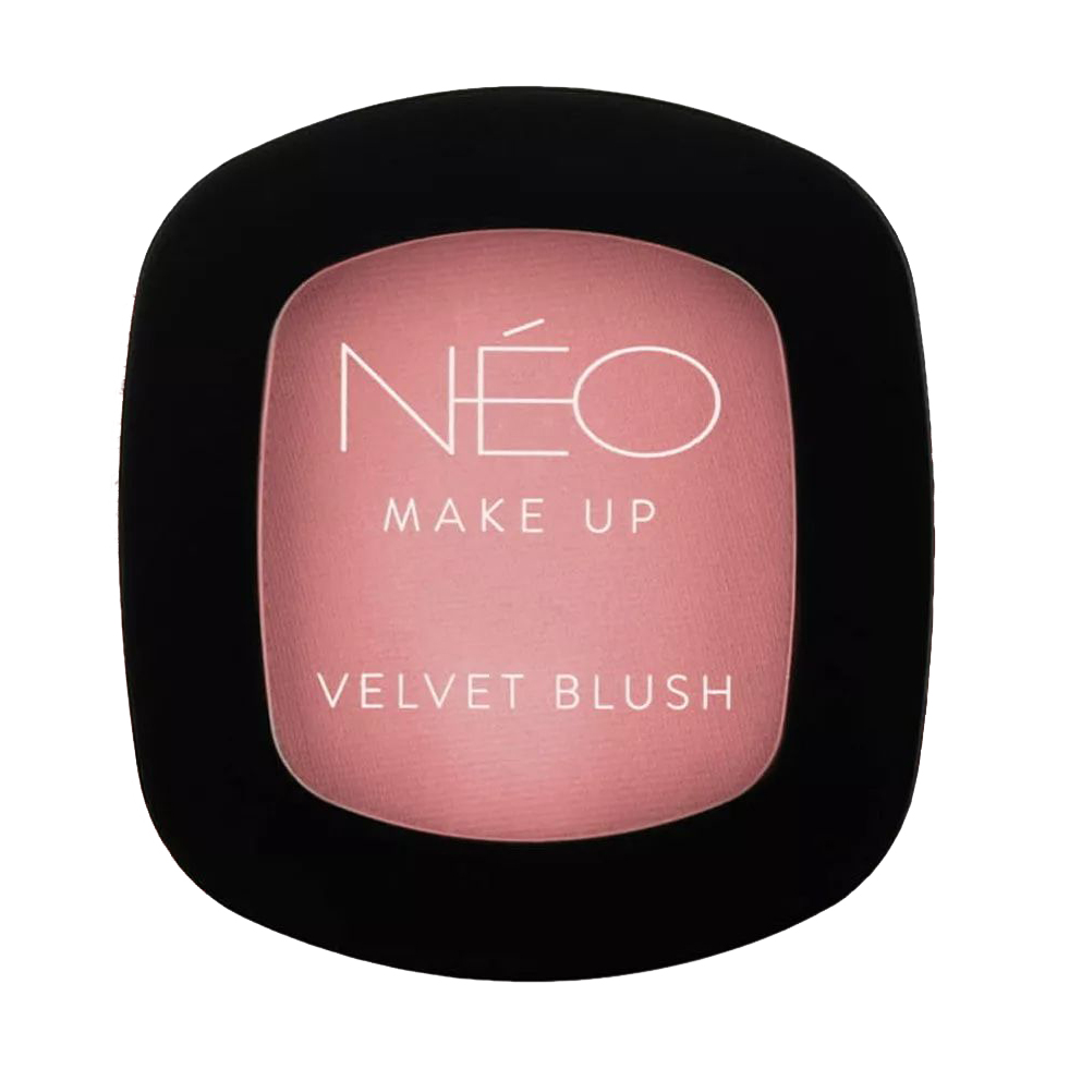Рум'яна для обличчя NEO Make Up Velvet Blush 01, 3.5 г